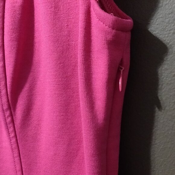Boden Hot Pink Paddington Cap Sleeve Dress SIZE US 4R - Picture 4 of 7